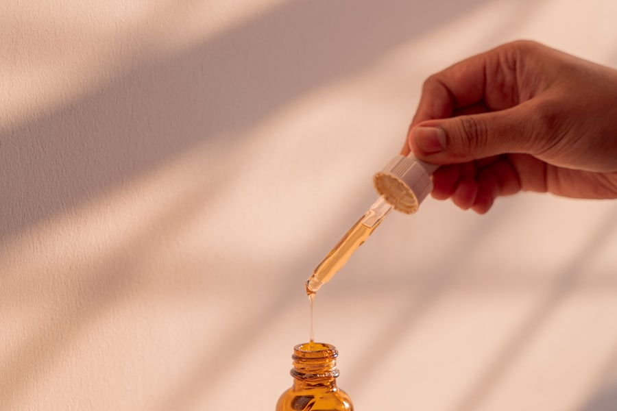Cosmetic serum with professional studio quality, ready for e-commerce.